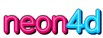 neon4d — logo kanal